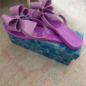 Jeffrey Campbell Purple Sandals